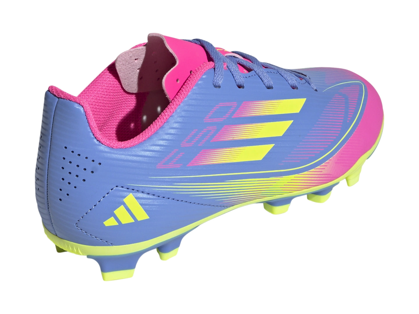 Tenis Adidas F50 Club Fg Mg J Azul Para Niño