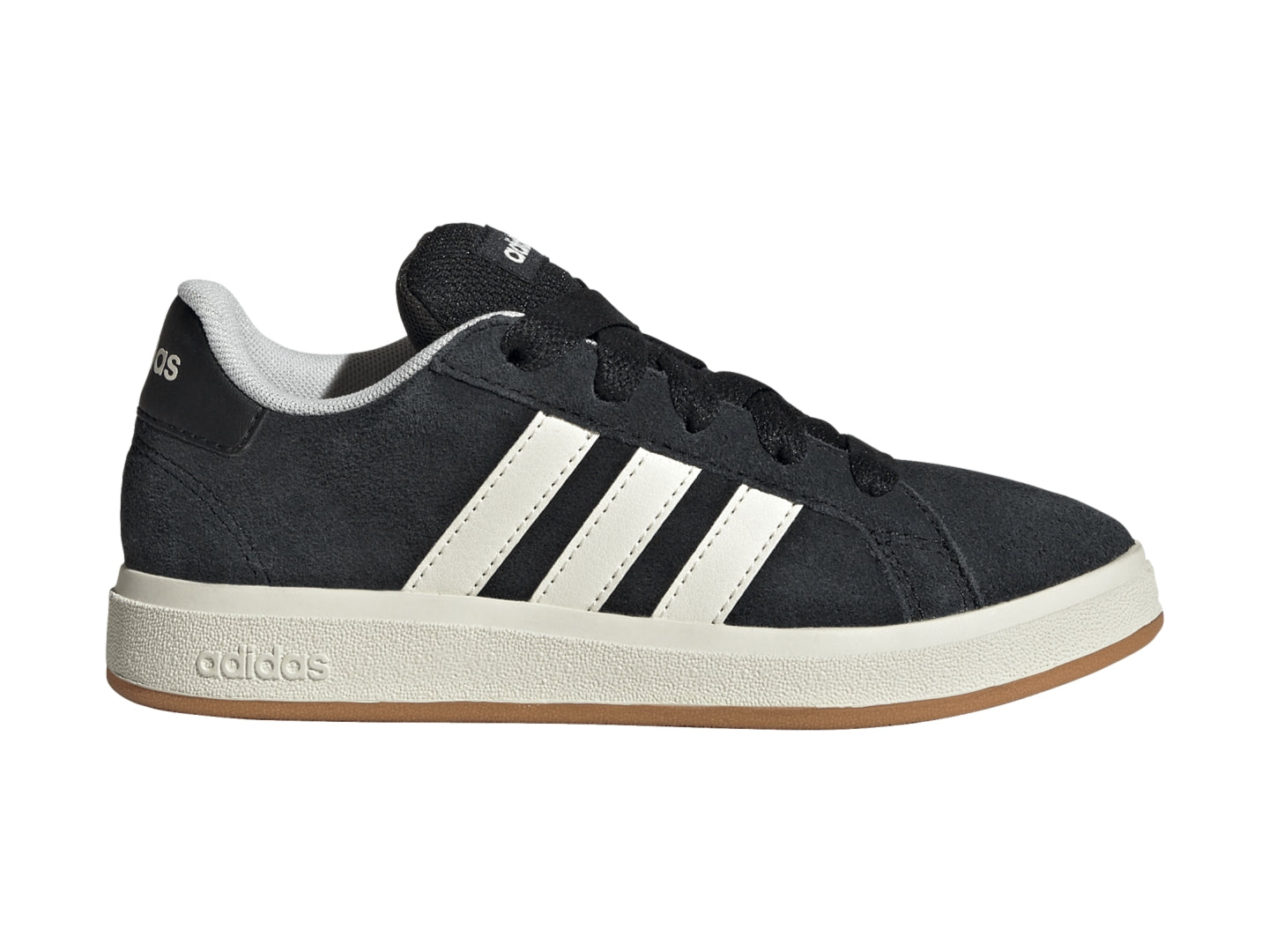 Tenis Adidas Grand Court 00S K Negro Para Para Niño