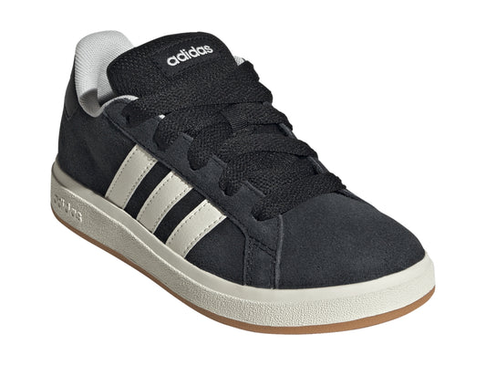 Tenis Adidas Grand Court 00S K Negro Para Niño