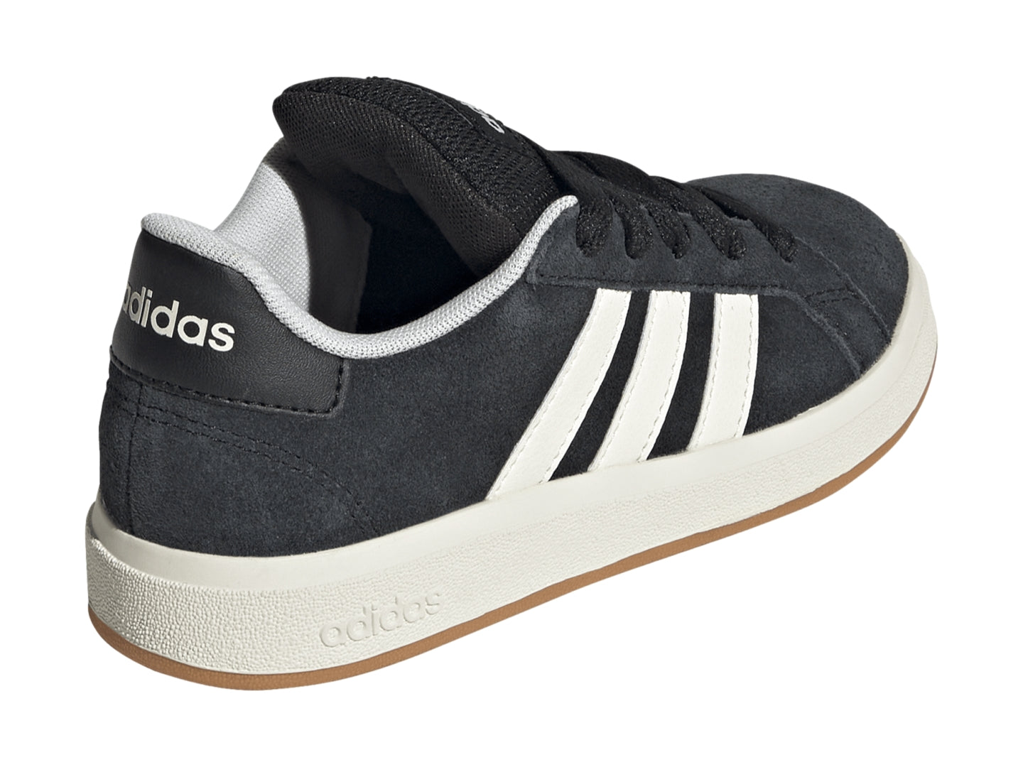 Tenis Adidas Grand Court 00S K Negro Para Niño