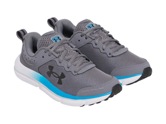 Tenis Under Armour Bgs Assert 10 Gri Niño Para Niño