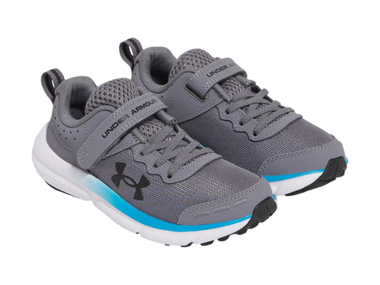 Tenis Under Armour Bps Assert 10 Ac Gri Para Niño