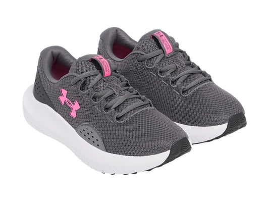 Tenis Under Armour W Charged Surge 4 Rosa Para Mujer