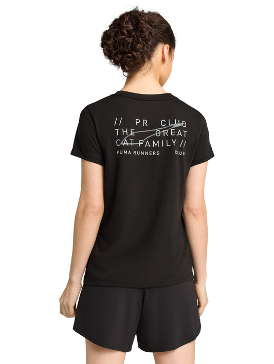 Playera Puma Graphics Run Club Para Mujer