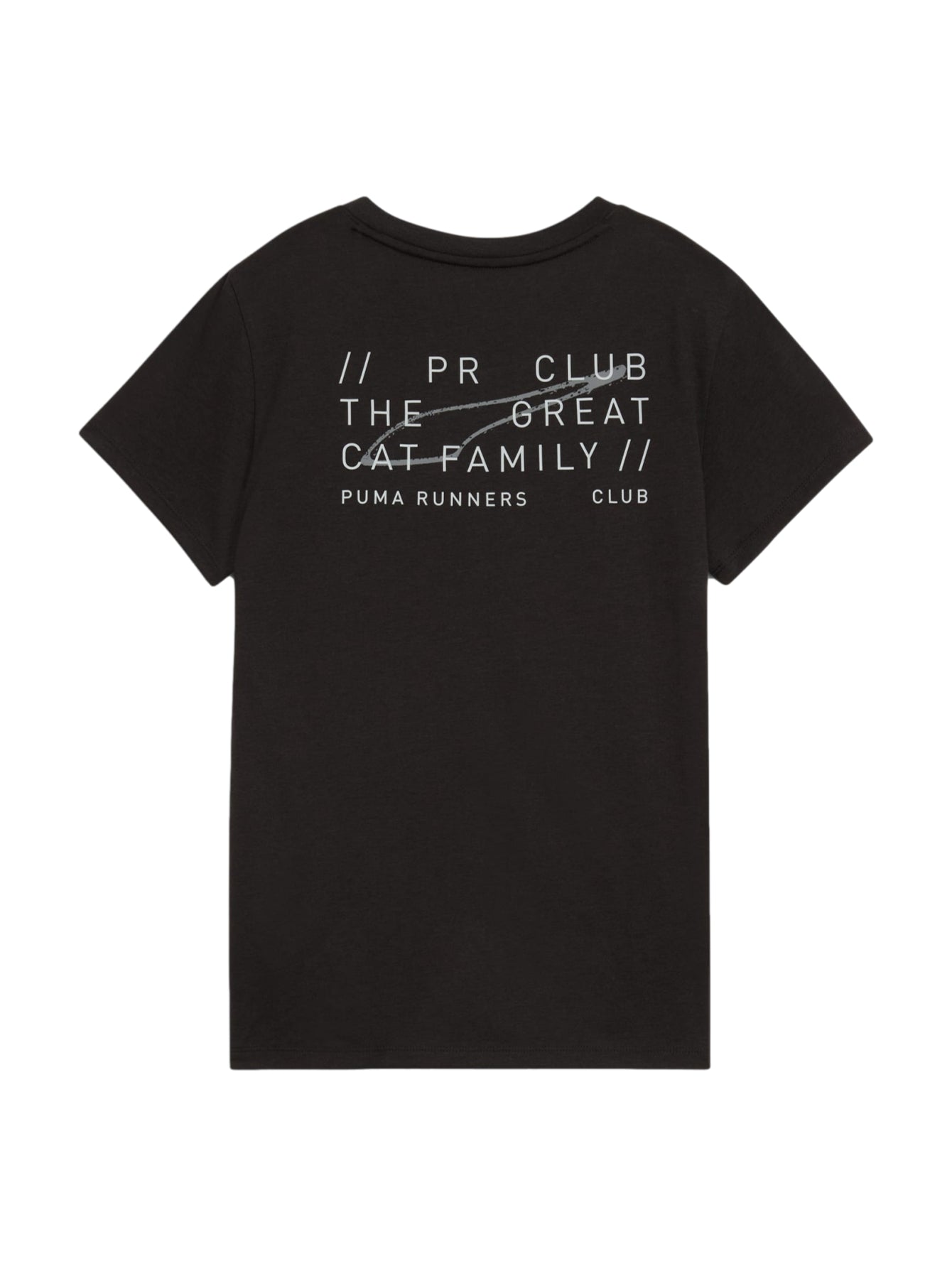 Playera Puma Graphics Run Club Para Mujer