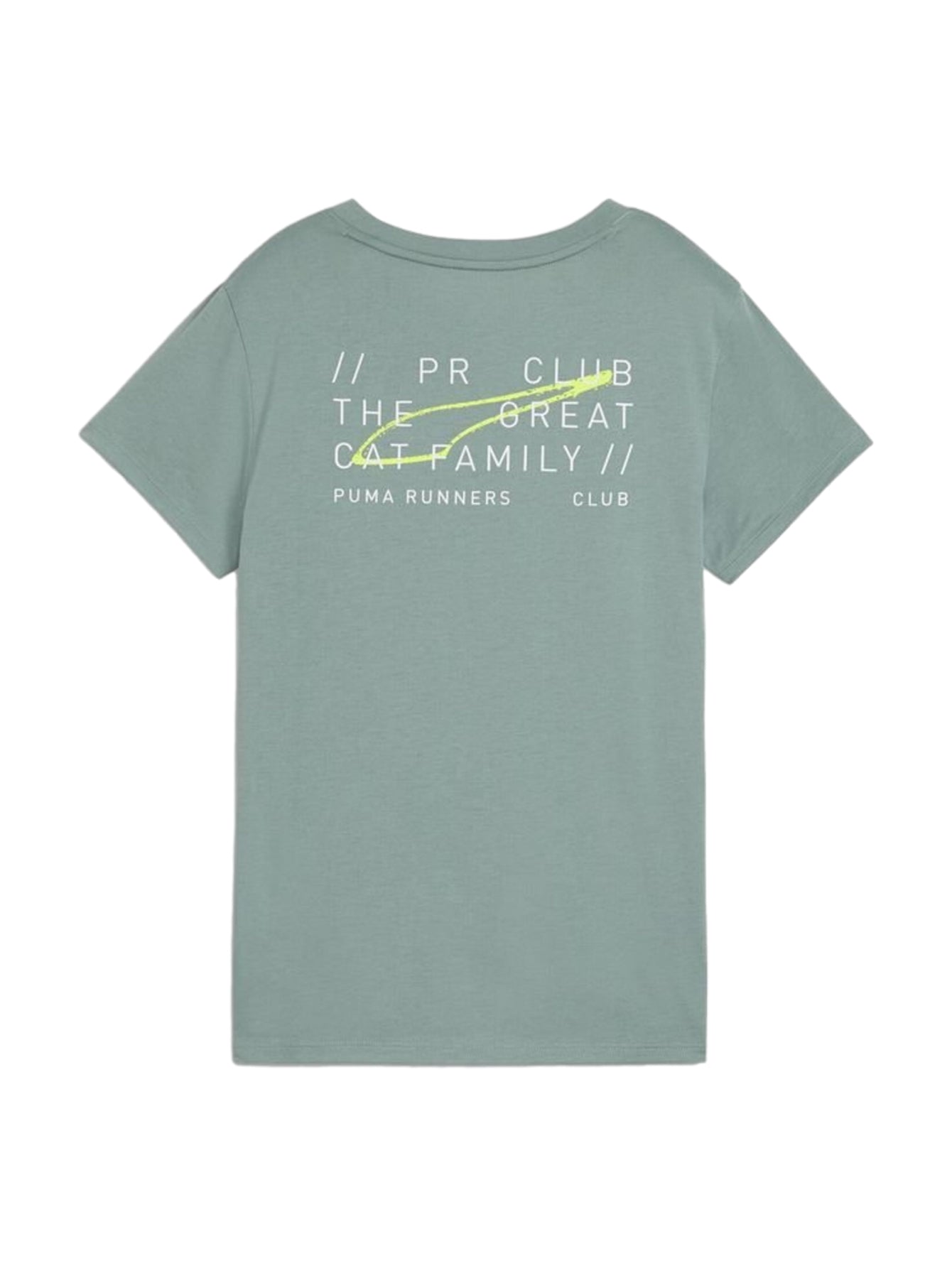 Playera Puma Run Club Para Mujer