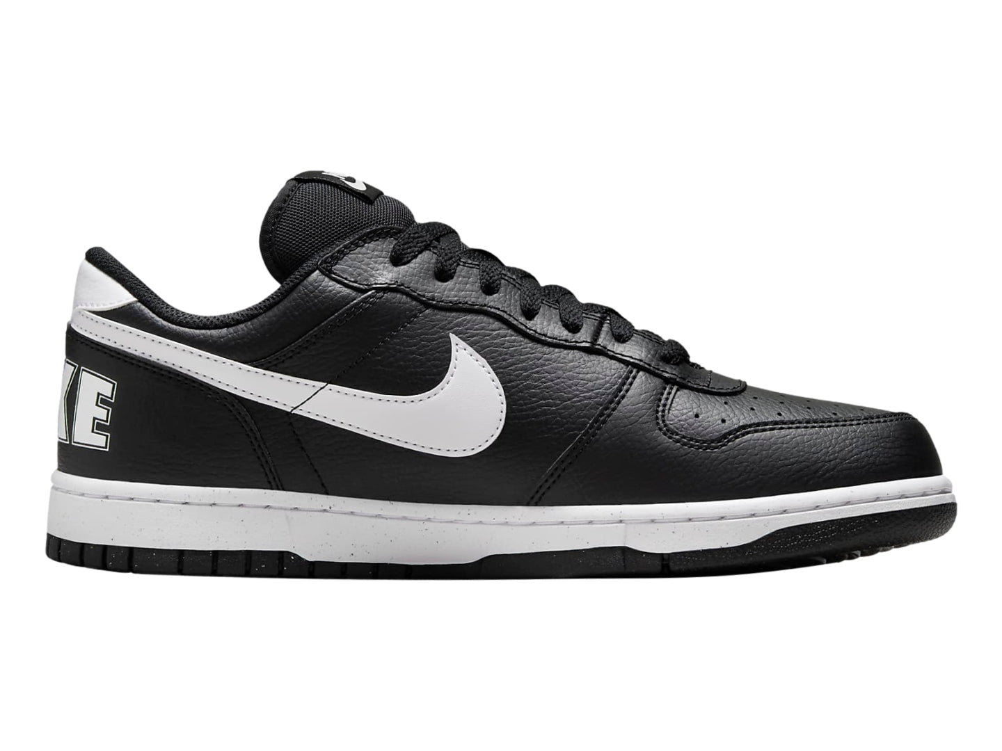 Tenis Nike Big Low Negro Para Para Hombre