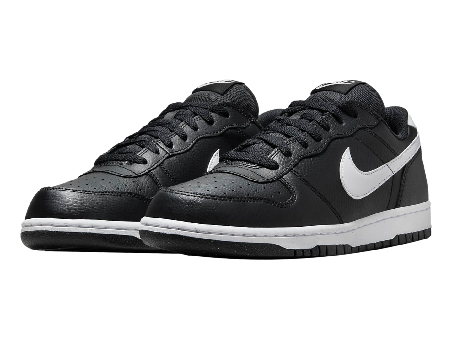Tenis Nike Big Low Negro Para Hombre