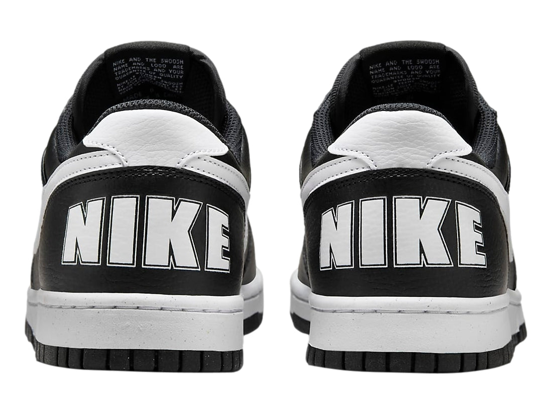 Tenis Nike Big Low Negro Para Hombre