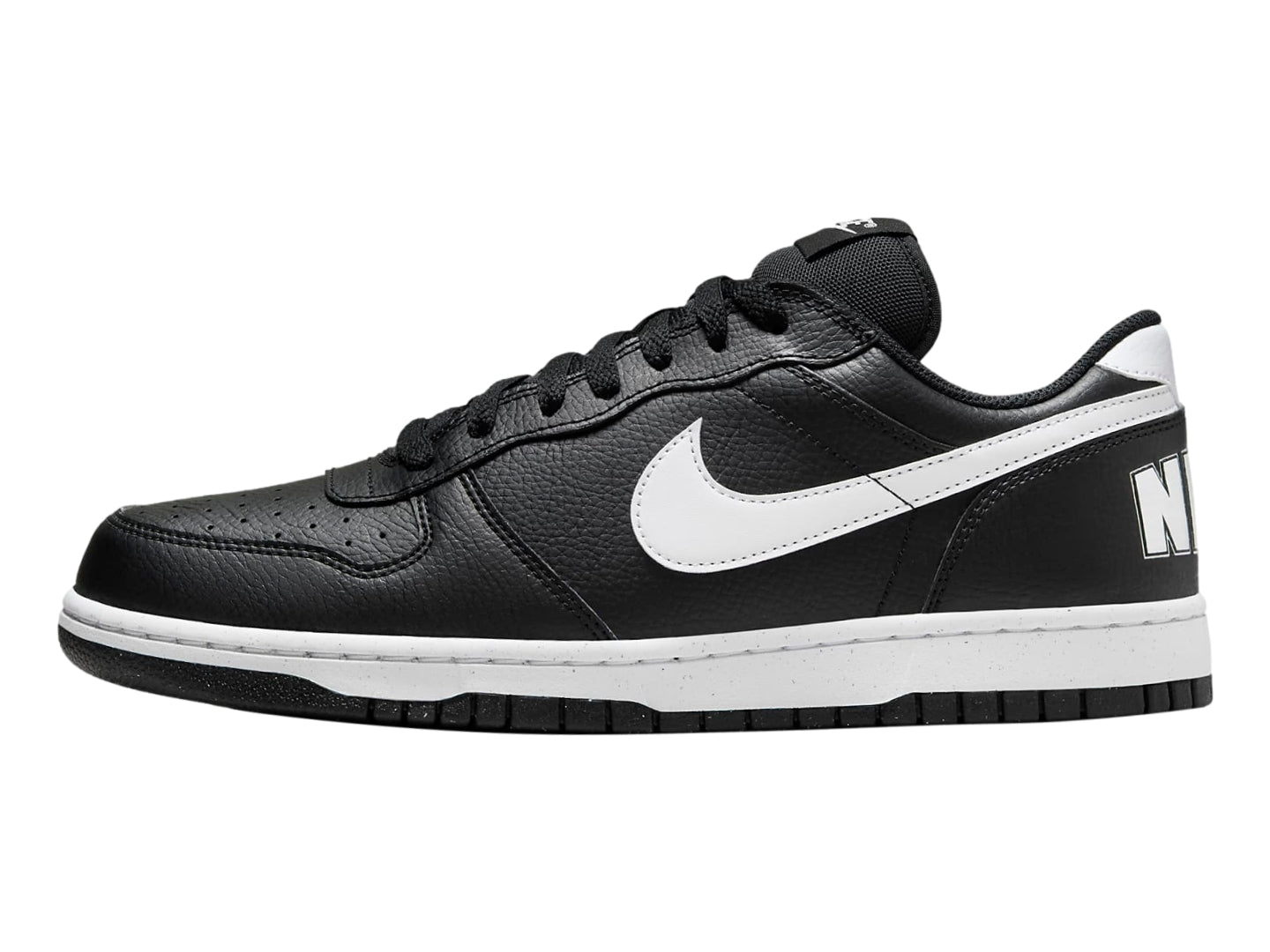 Tenis Nike Big Low Negro Para Hombre