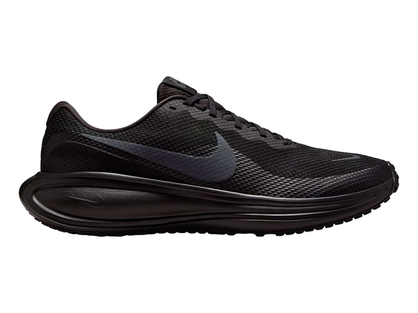 Tenis Nike Revolution 8 Negro Para Para Hombre