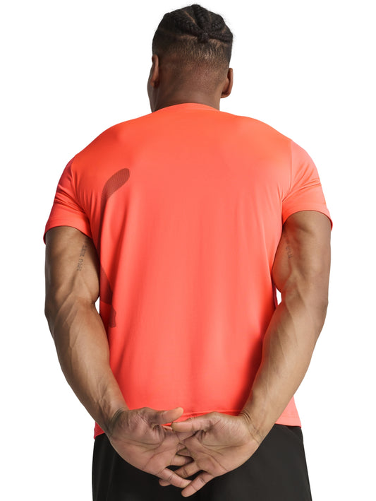 Playera Puma M Tad Big Logo Para Hombre