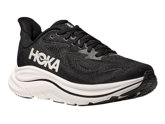 Tenis Hoka Clifton 10 Negro Para Hombre