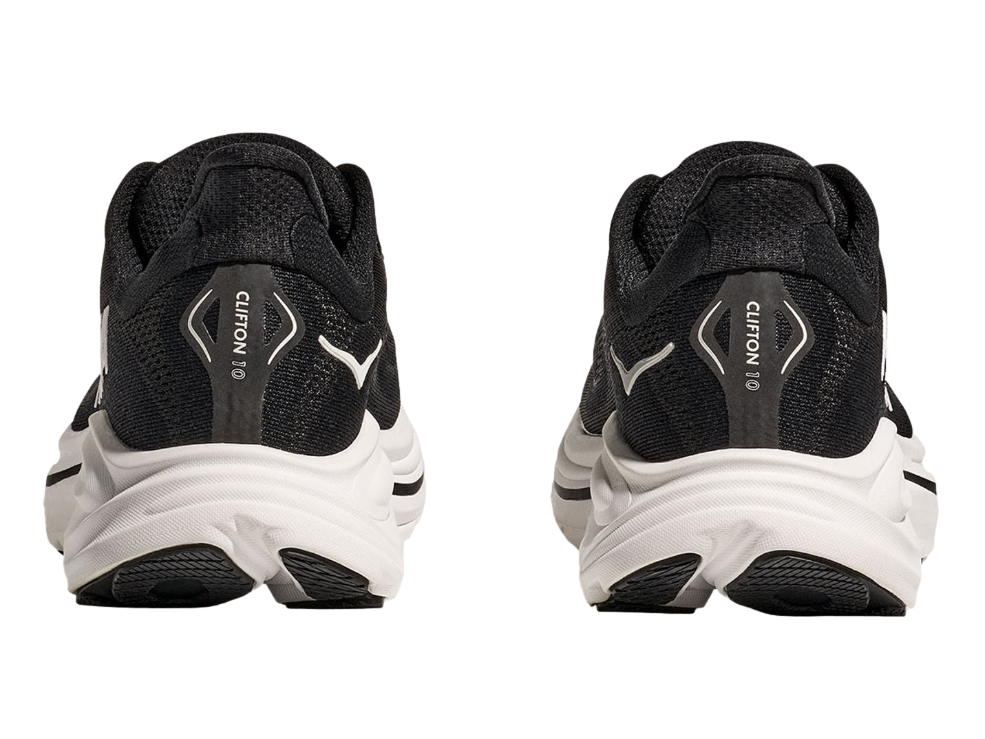 Tenis Hoka Clifton 10 Negro Para Hombre