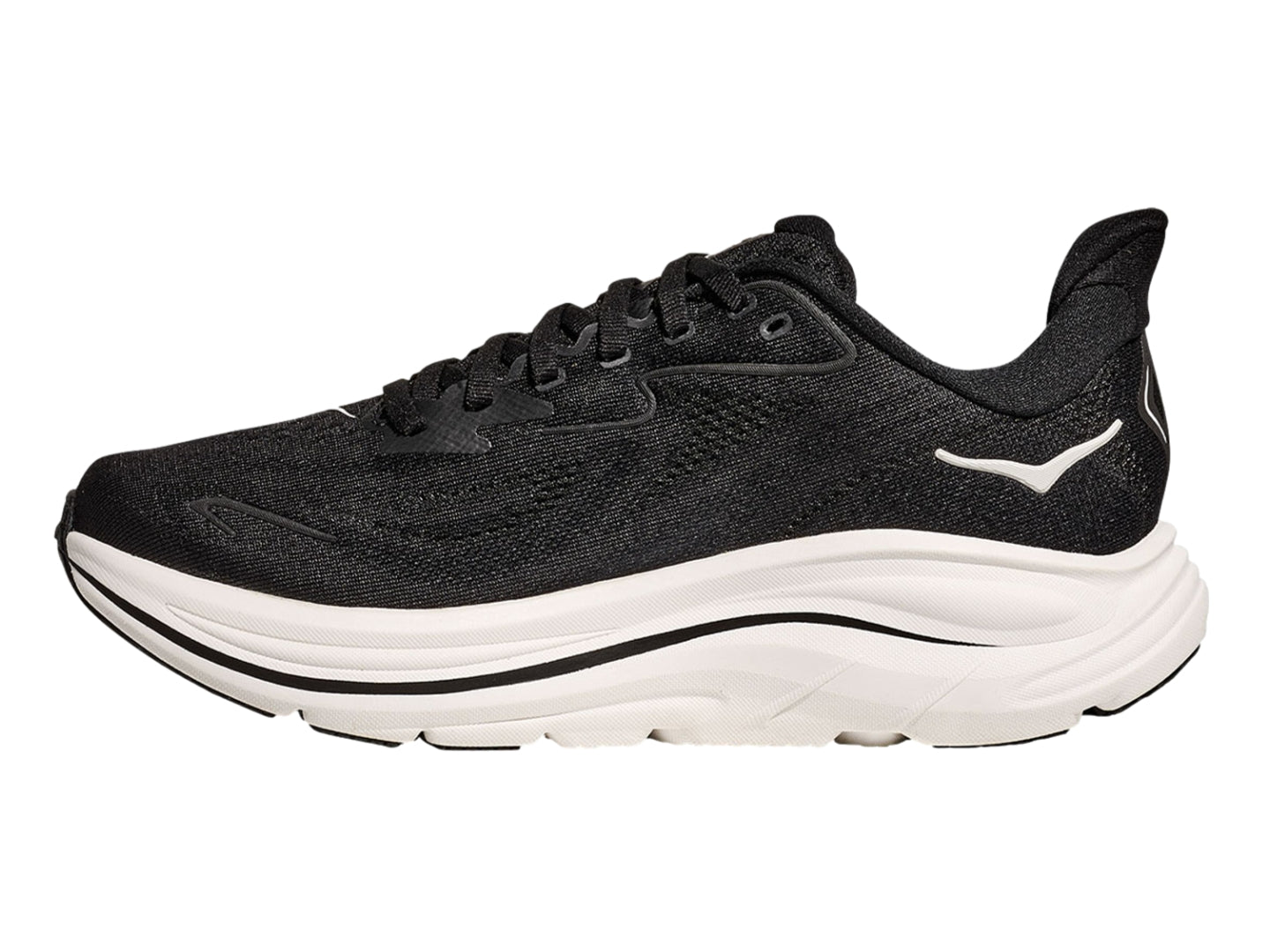 Tenis Hoka Clifton 10 Negro Para Hombre