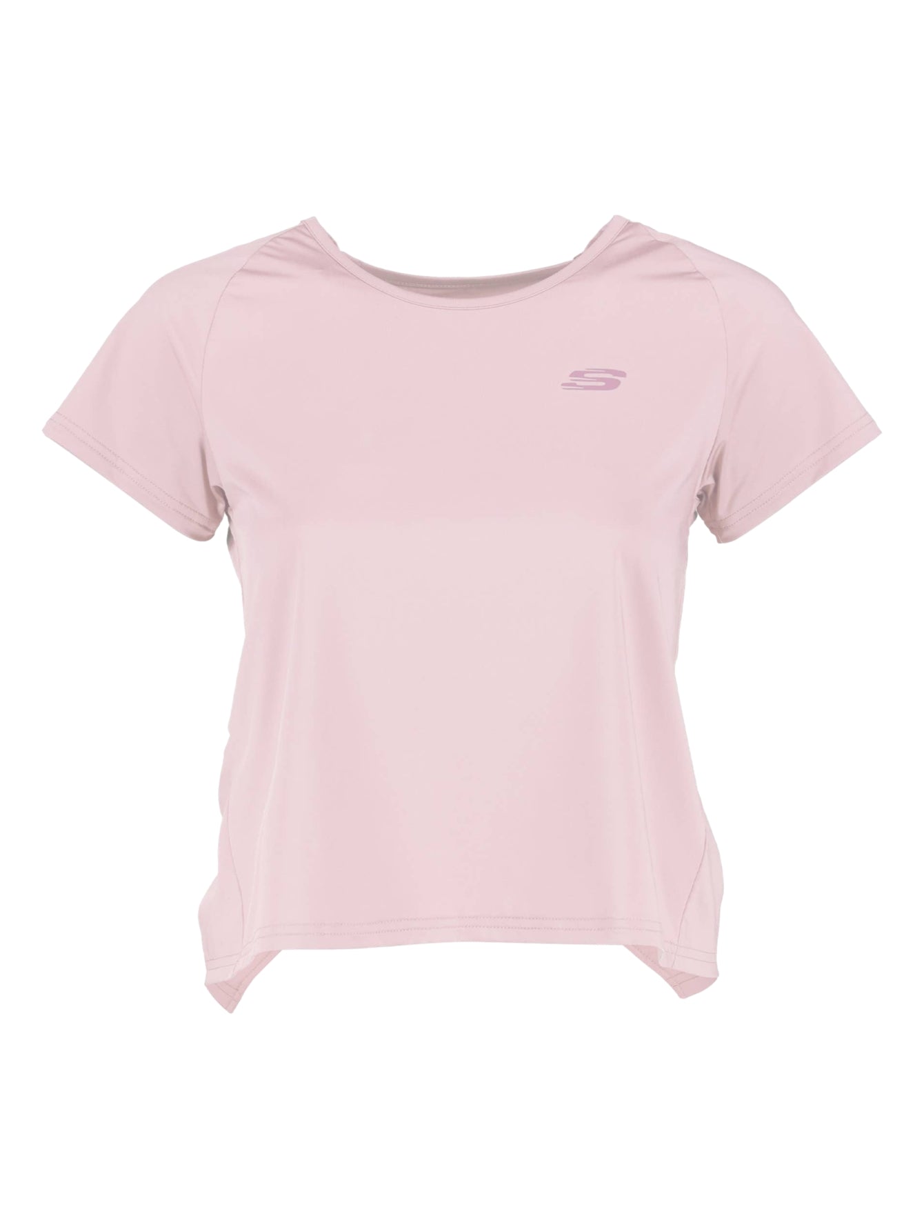 Tops Deportivos Skechers Playera Playera Mc Crop Awx065 Para Mujer