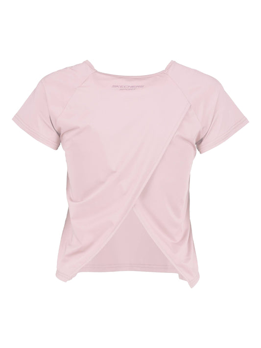 Playera Skechers Crop Para Mujer