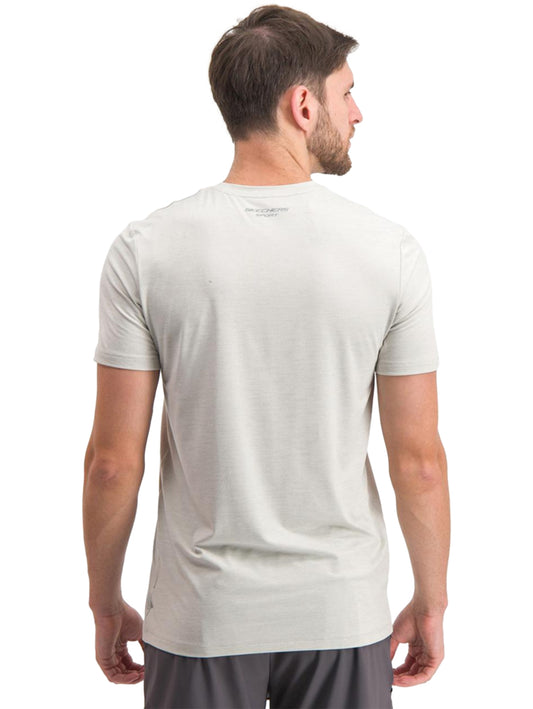 Playera Skechers Amx089 Para Hombre