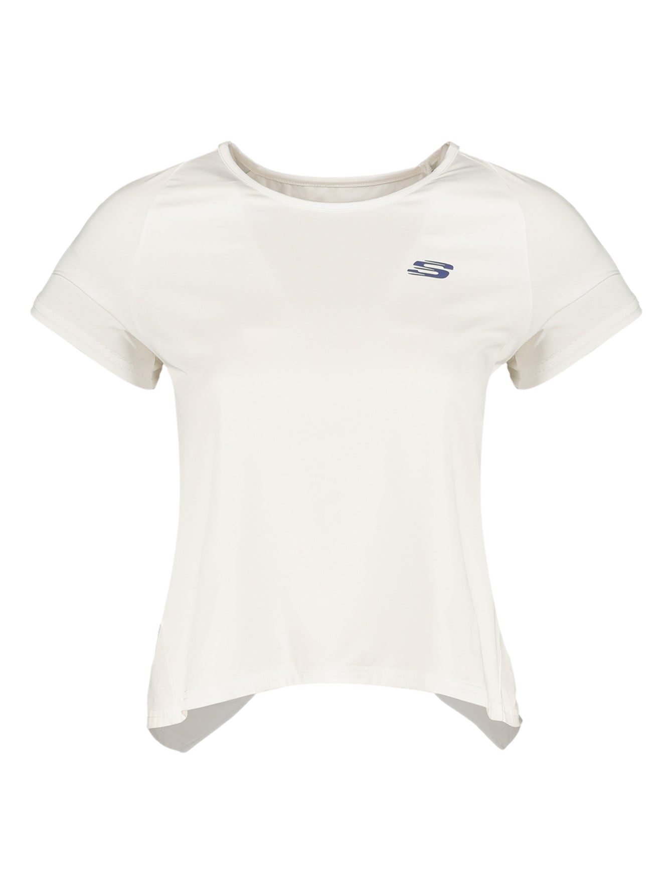 Tops Deportivos Skechers Playera Playera Mc Crop Awx065 Para Mujer