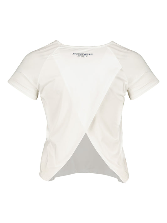Playera Skechers Mc Crop Para Mujer