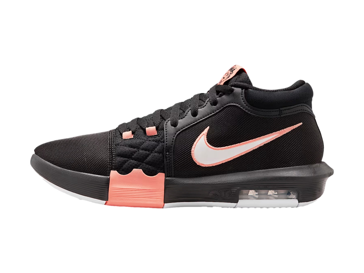 Tenis Nike Lebron Witness Viii Negro Para Hombre