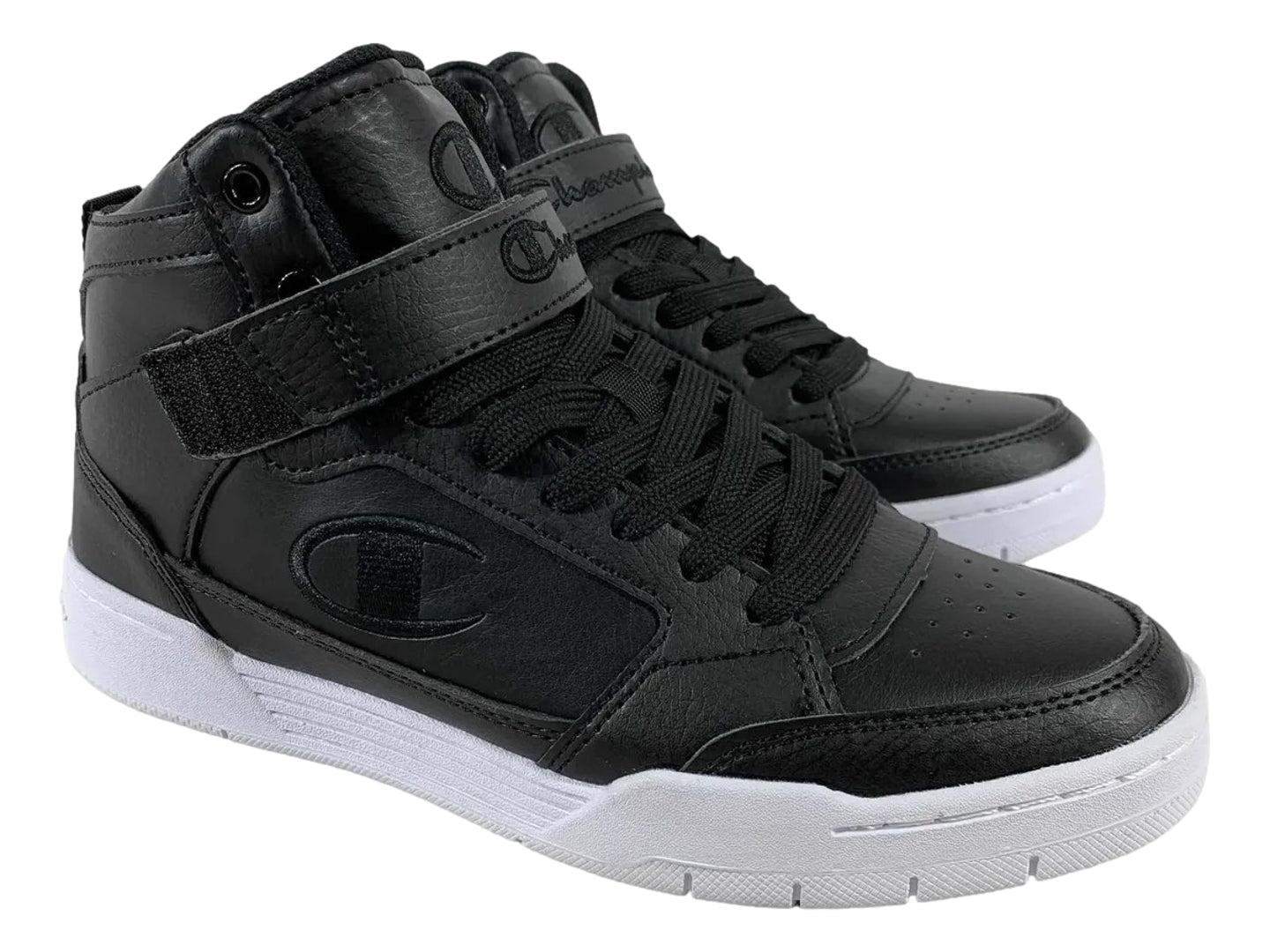 Tenis Champion Arena Power Hi Negro Para Mujer