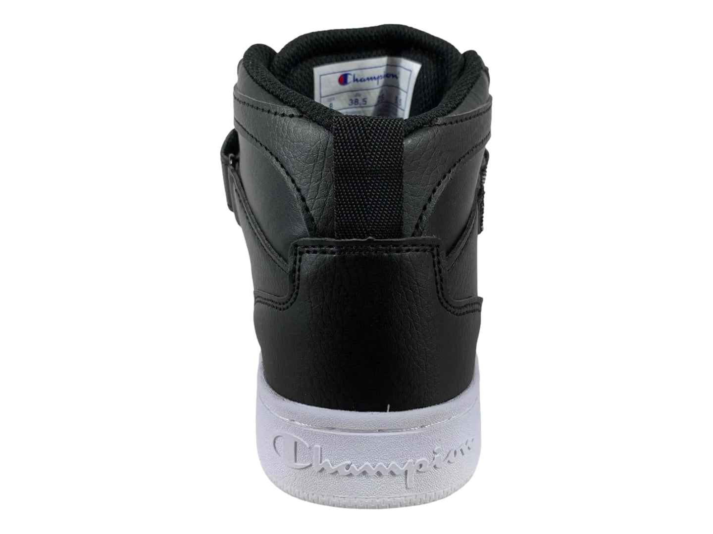 Tenis Champion Arena Power Hi Negro Para Mujer