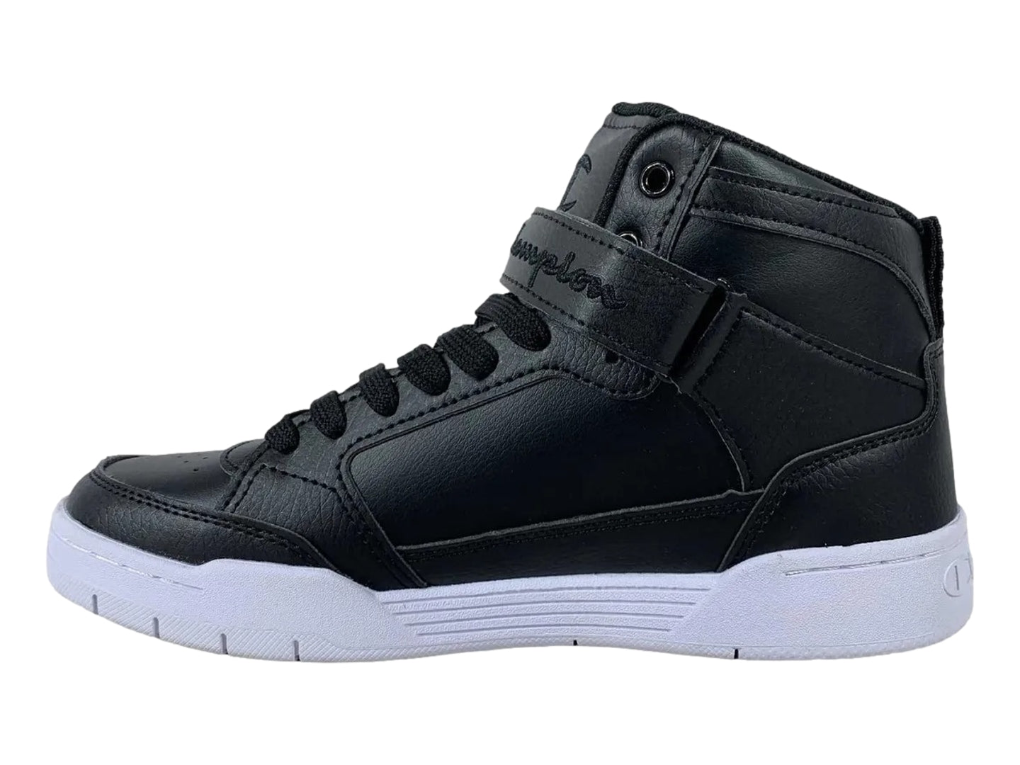 Tenis Champion Arena Power Hi Negro Para Mujer