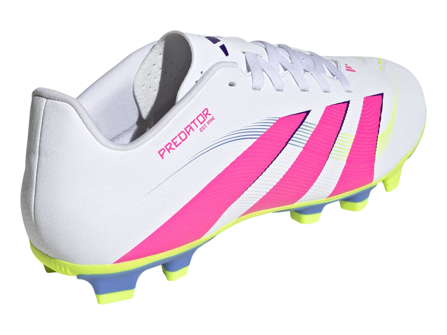 Tenis Adidas Taquete Predator Club Tf Mg Blanco Para Hombre