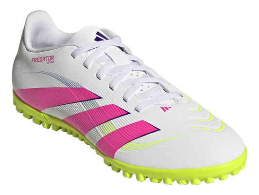 Tenis Adidas Taque Predator Club Tf Blanco Para Hombre