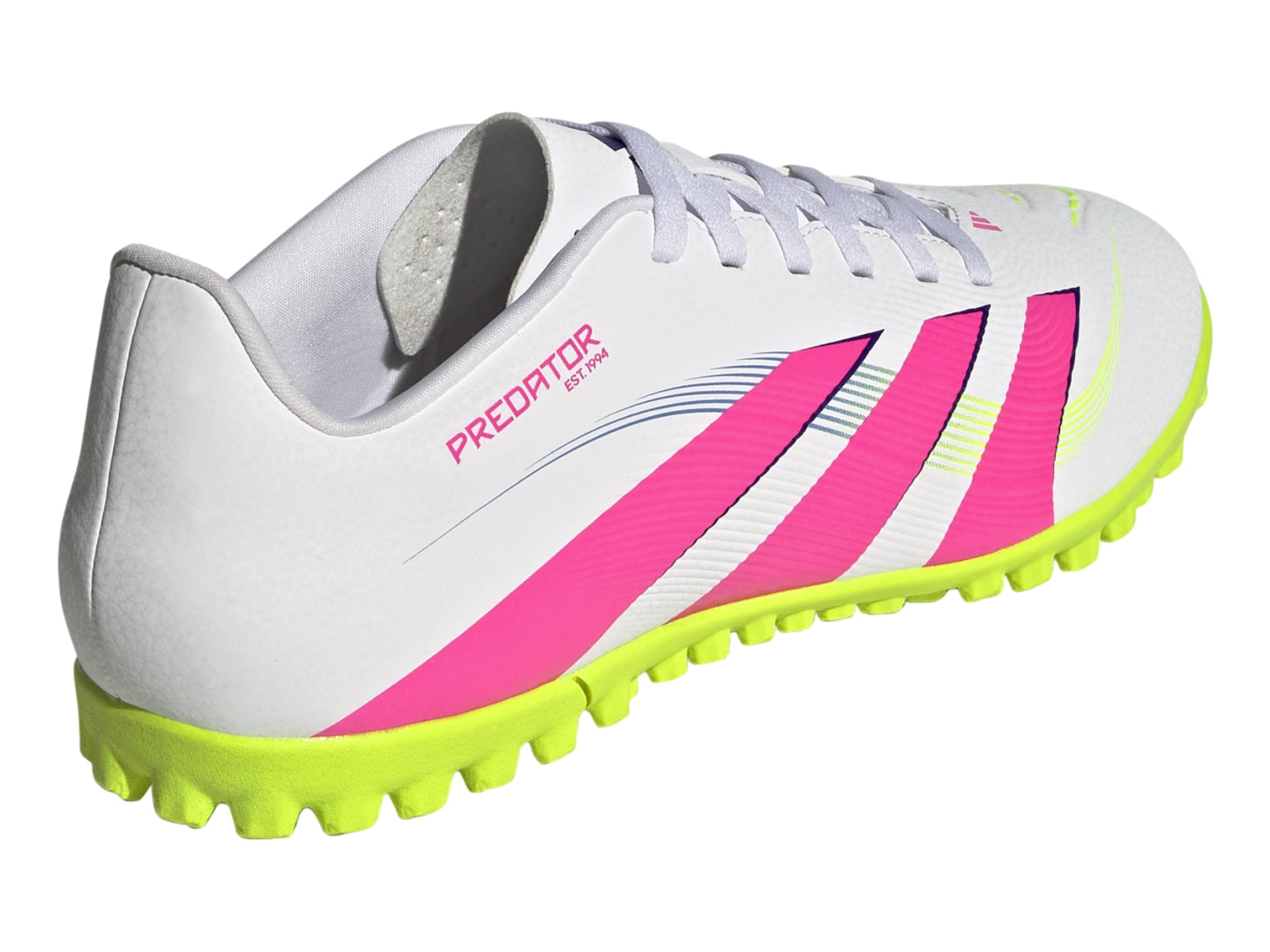 Tenis Adidas Taque Predator Club Tf Blanco Para Hombre