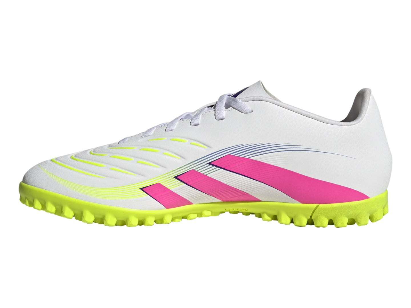 Tenis Adidas Taque Predator Club Tf Blanco Para Hombre