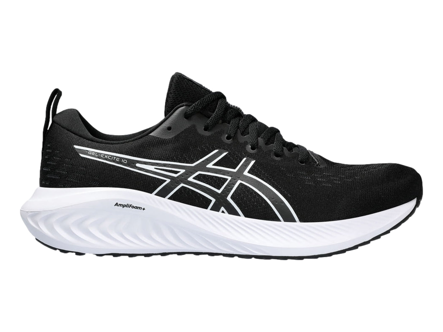 Tenis Asics Ahq Gel Excite 10 Men Standard Negro Para Hombre