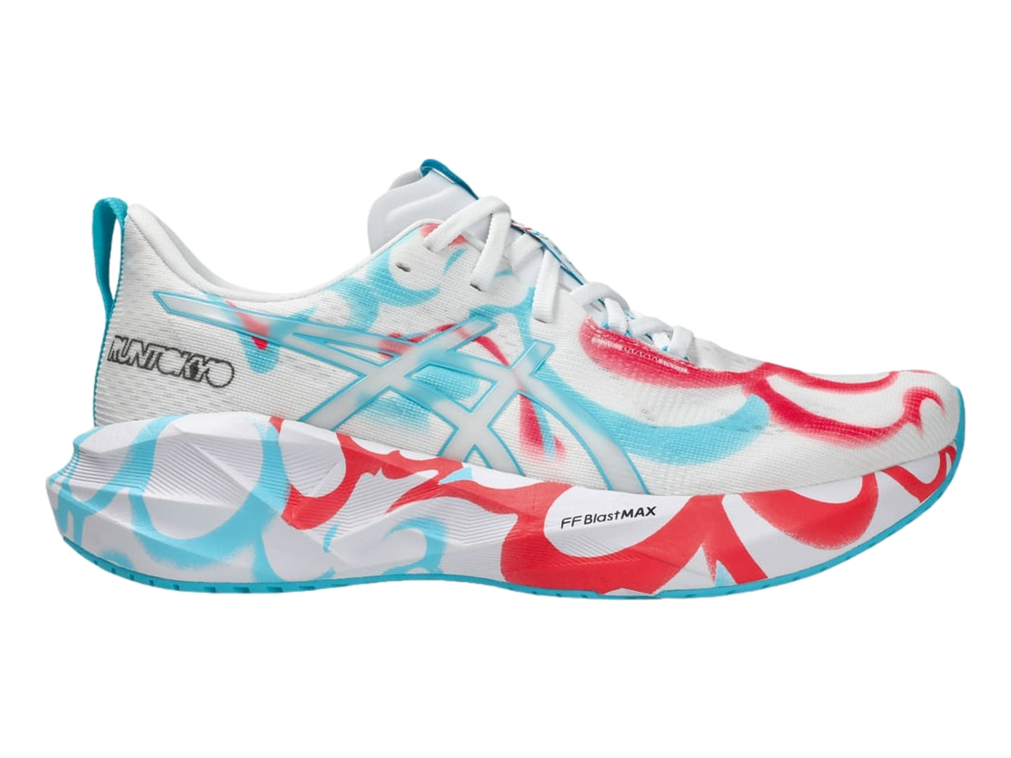 Tenis Asics Ahq Novablast 5 Tokyo Men Standard Blanco Para Hombre