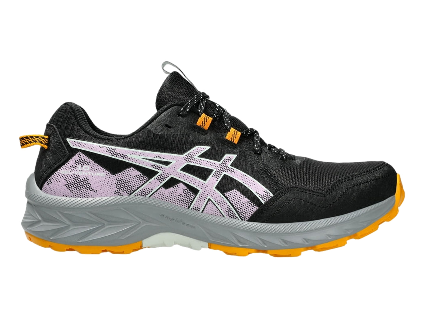 Tenis Asics Ahq Gel Venture 10 Women Standard Negro Para Mujer