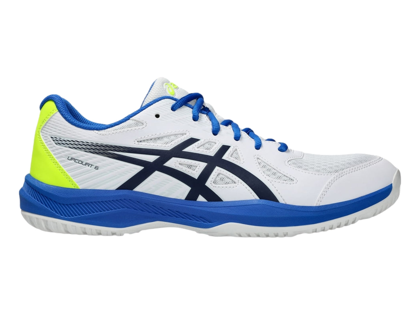 Tenis Asics Ahq Upcourt 6 Men Standard Blanco Para Hombre