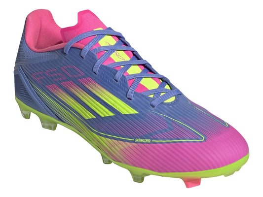 Tenis Adidas Taquete F50 League Fg Mg Azul Para Hombre