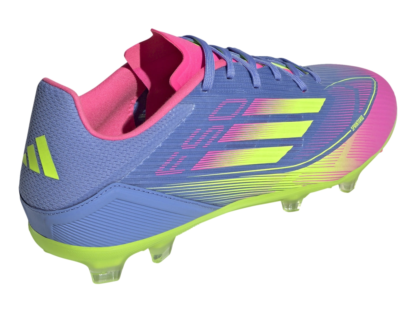 Tenis Adidas Taquete F50 League Fg Mg Azul Para Hombre