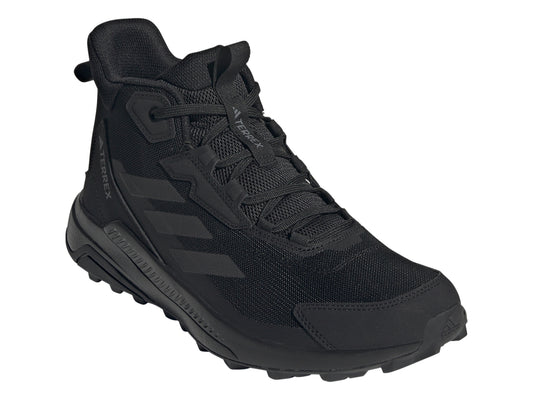 Tenis Adidas Terrex Anylander Corte Medio Negro Para Hombre