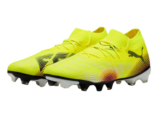 Tenis Puma Taquete Future 8 Match Fg Ag Amarillo Para Hombre