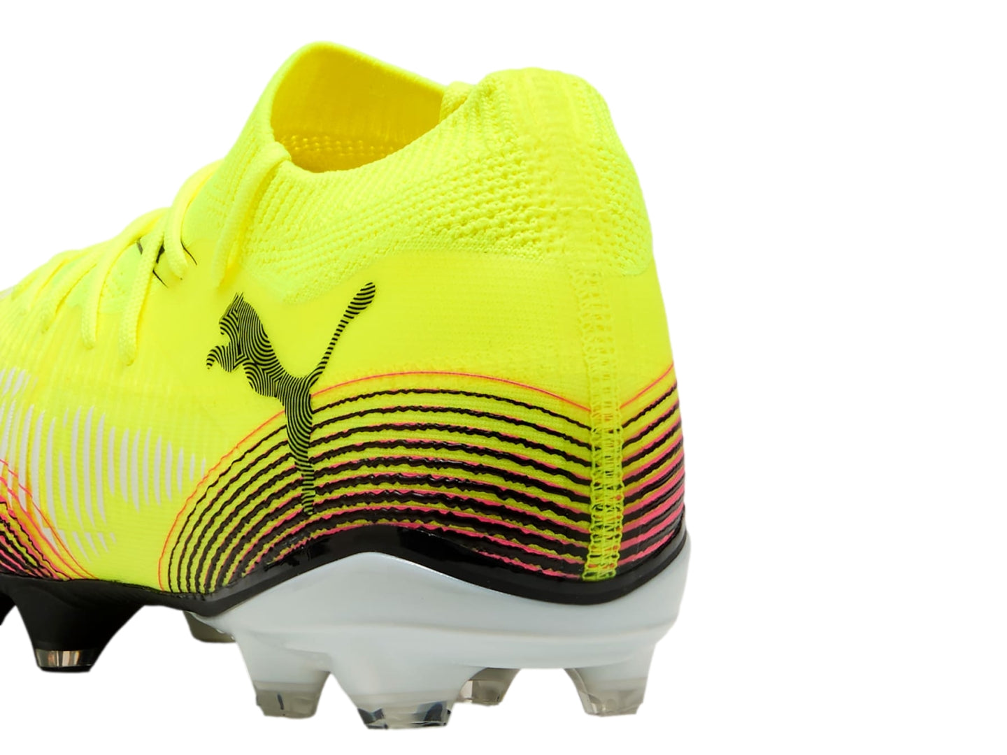 Tenis Puma Taquete Future 8 Match Fg Ag Amarillo Para Hombre