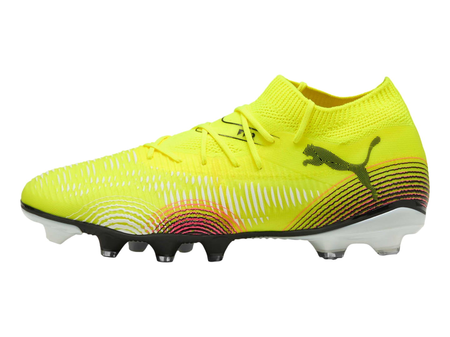 Tenis Puma Taquete Future 8 Match Fg Ag Amarillo Para Hombre