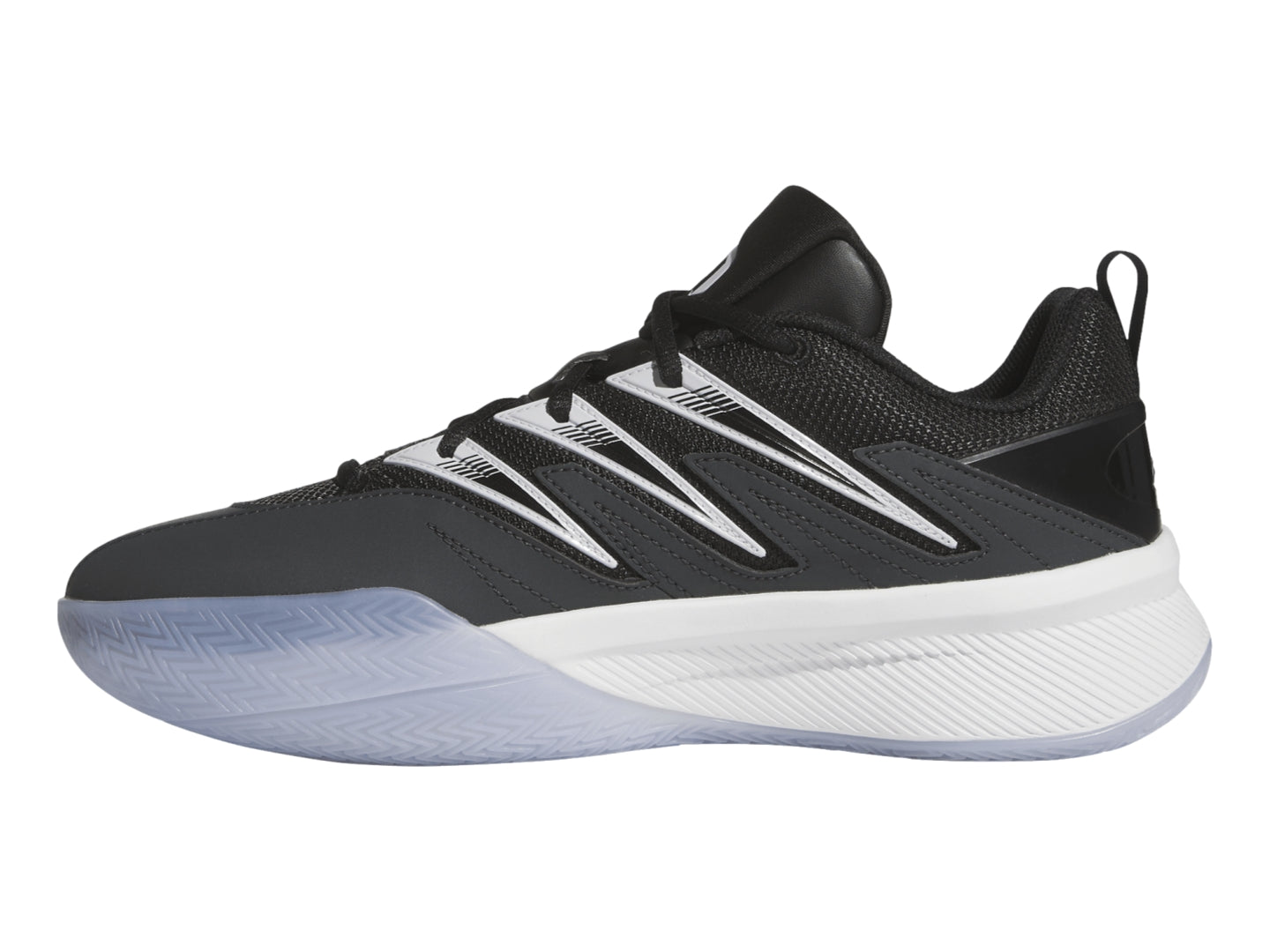 Tenis Adidas Dame Certified 3 Negro Para Hombre