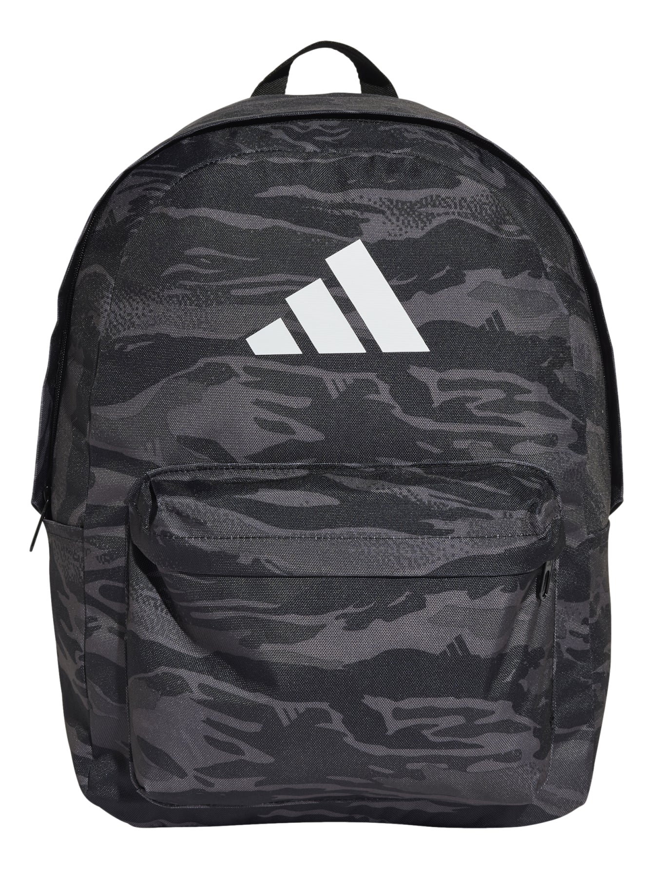 Mochilas Adidas Classic Estampada Gris Unisex Jf6086 Para Hombre
