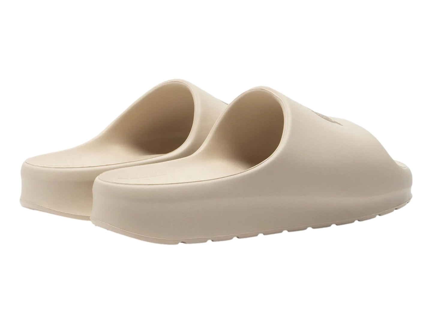 Sandalias Lacoste Sandalia Serve Slide 2 0 Blanco Para Hombre