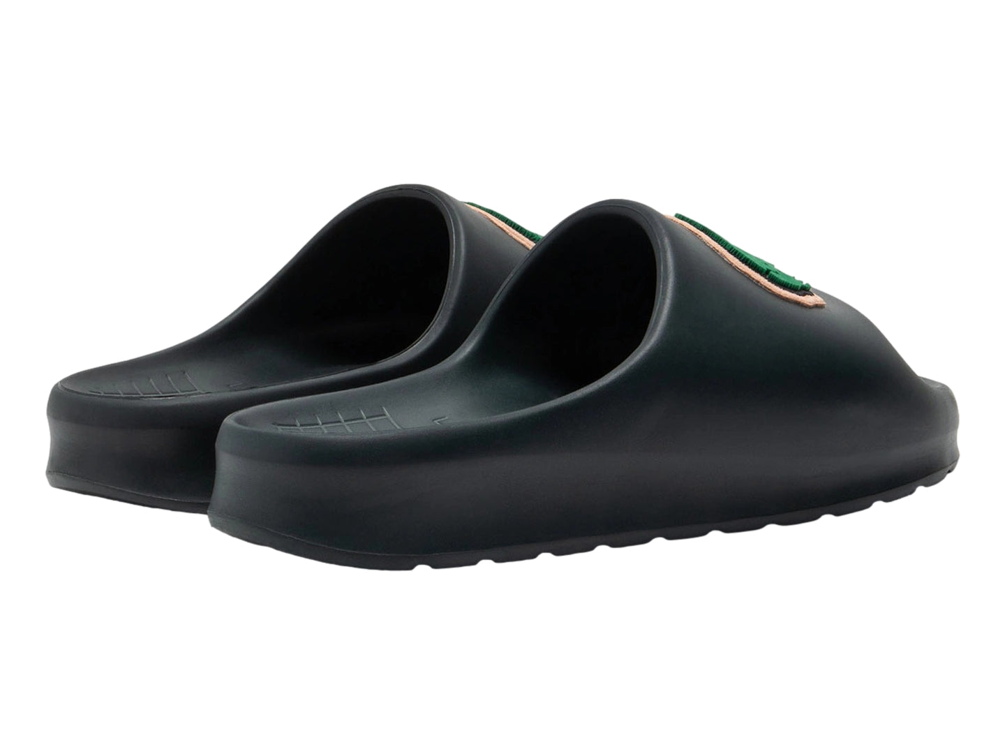 Sandalias Lacoste Sandalia Serve Slide 2 0 Verde Para Hombre