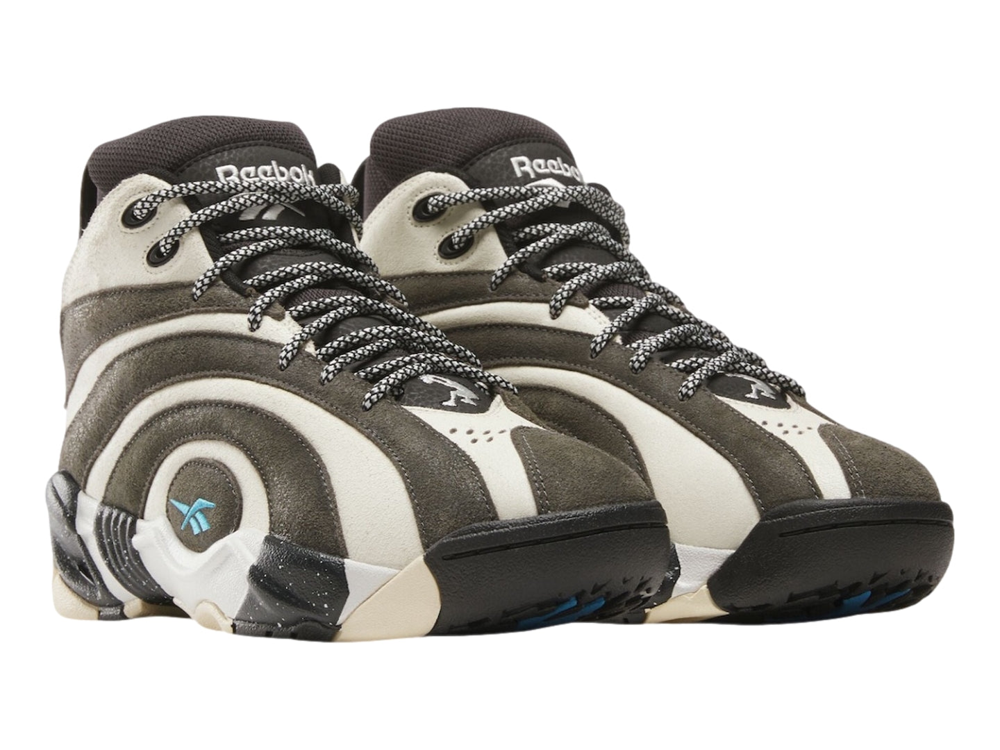 Tenis Reebok Shaqnosi Negro Para Hombre