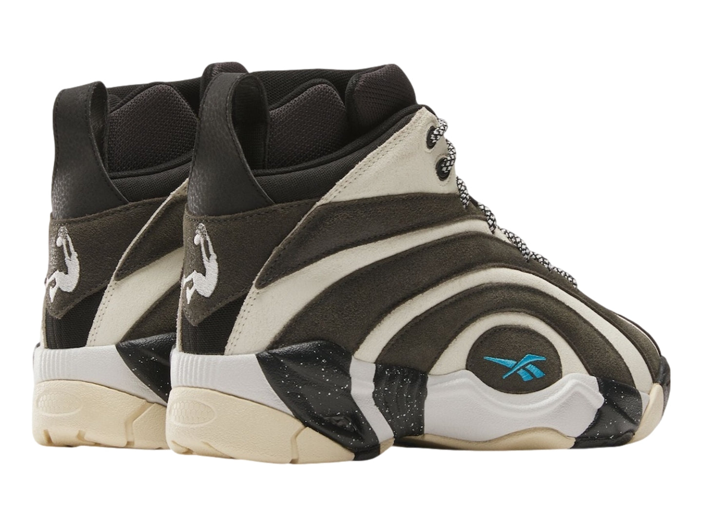 Tenis Reebok Shaqnosi Negro Para Hombre