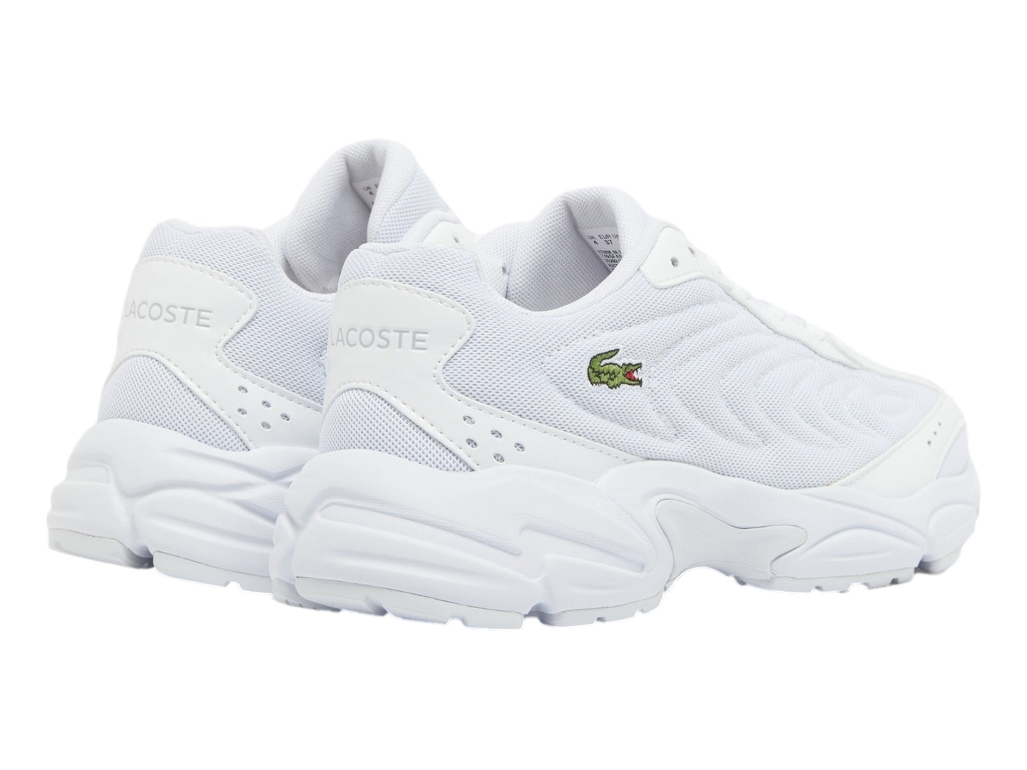 Tenis Lacoste Storm 96 2K Blanco Para Mujer