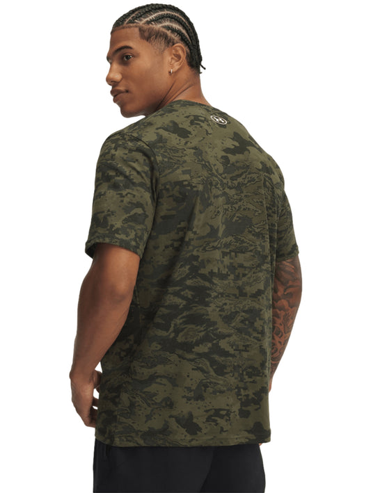 Playera Under Armour Ua Abc Camo Para Hombre